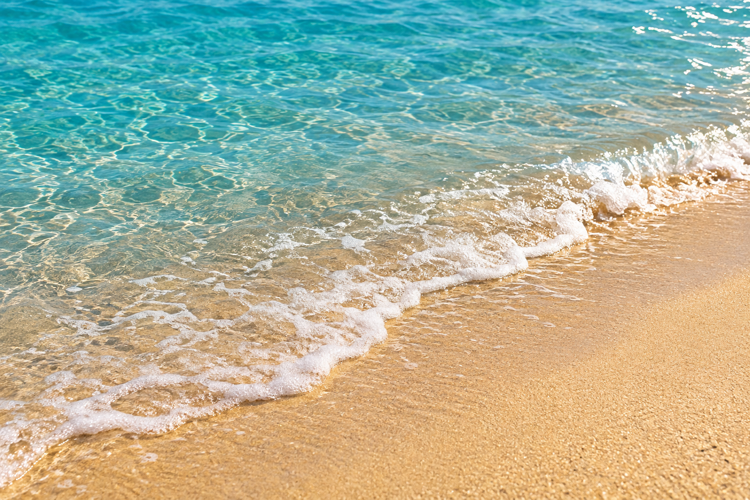 Beach illustration