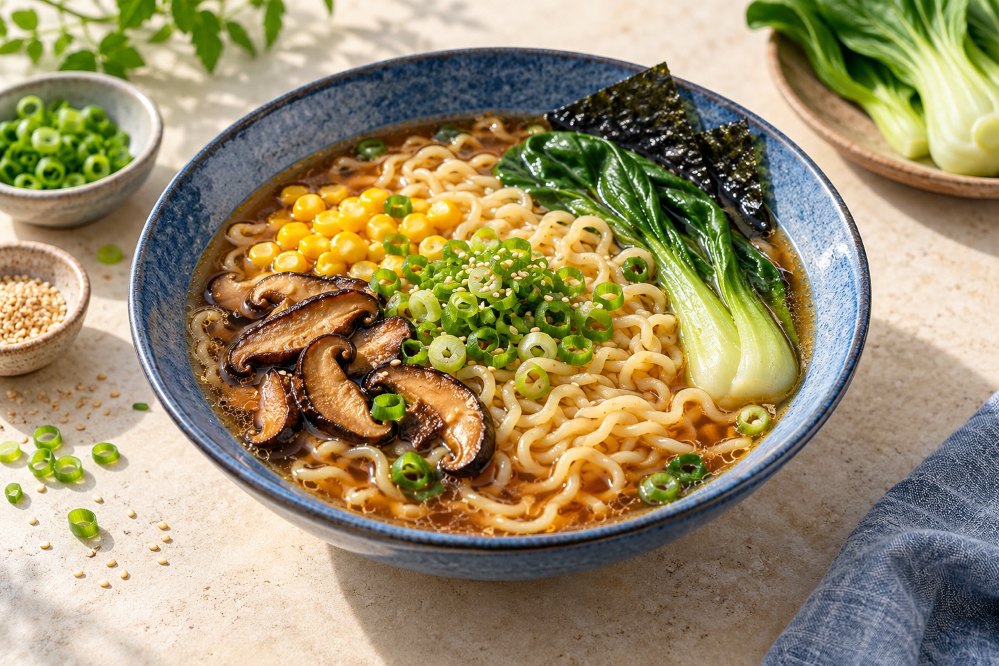 Illustrative asian cooking & sushi food