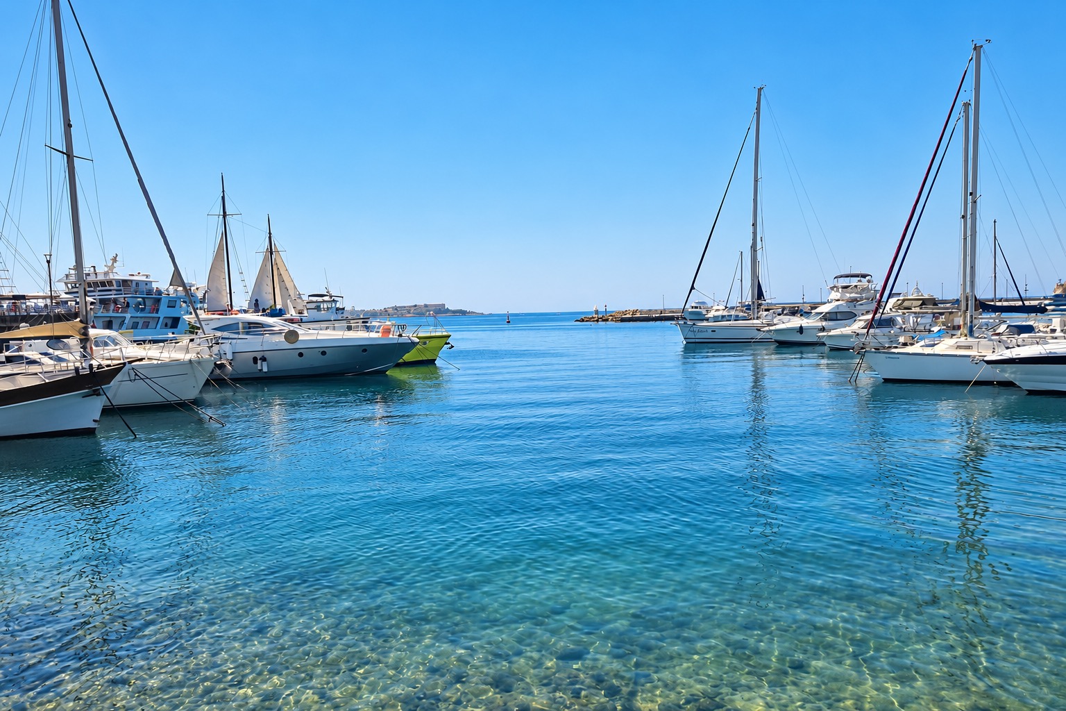 Staying in Kato Paphos: harbour days, food and getting around