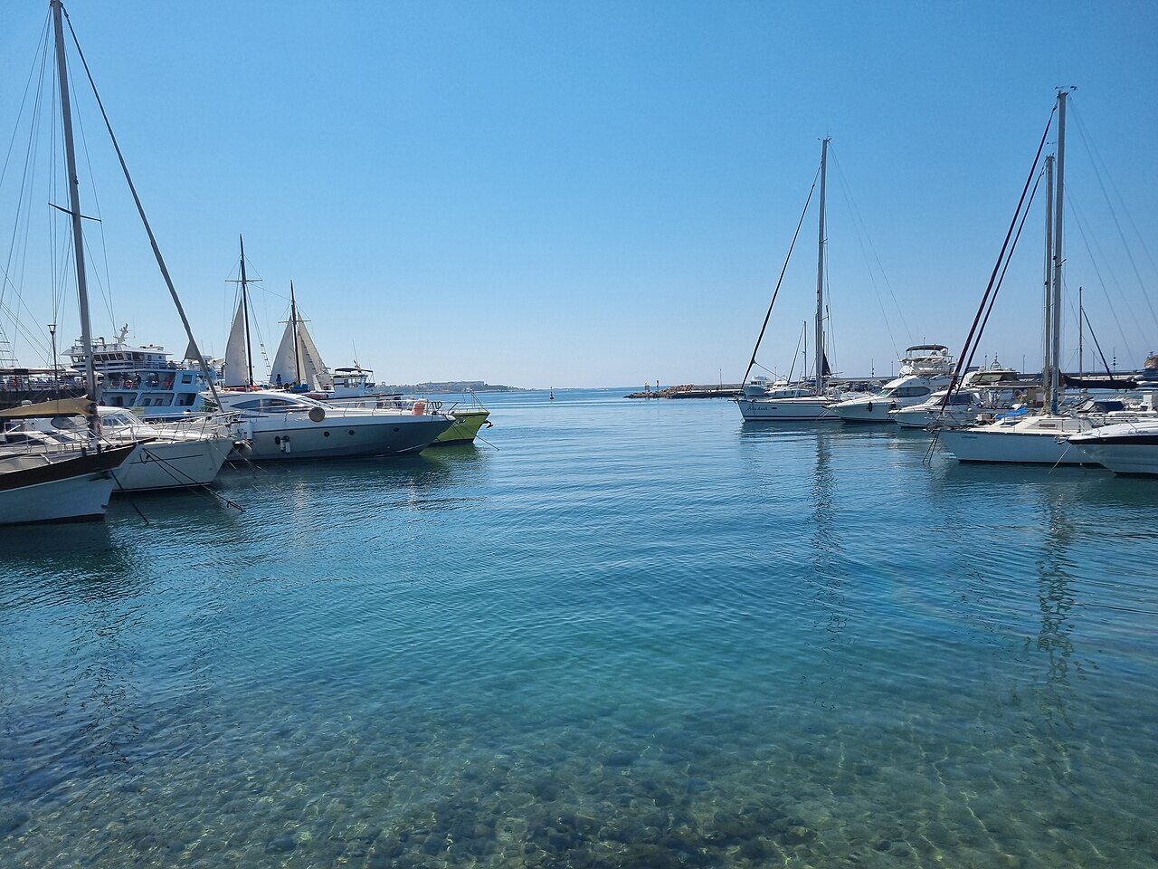 Paphos harbour