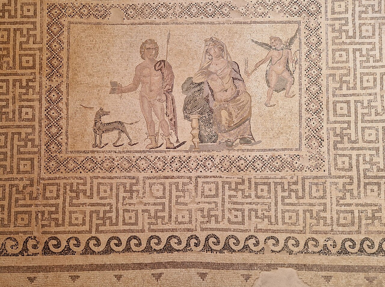 Paphos archaeological imagery