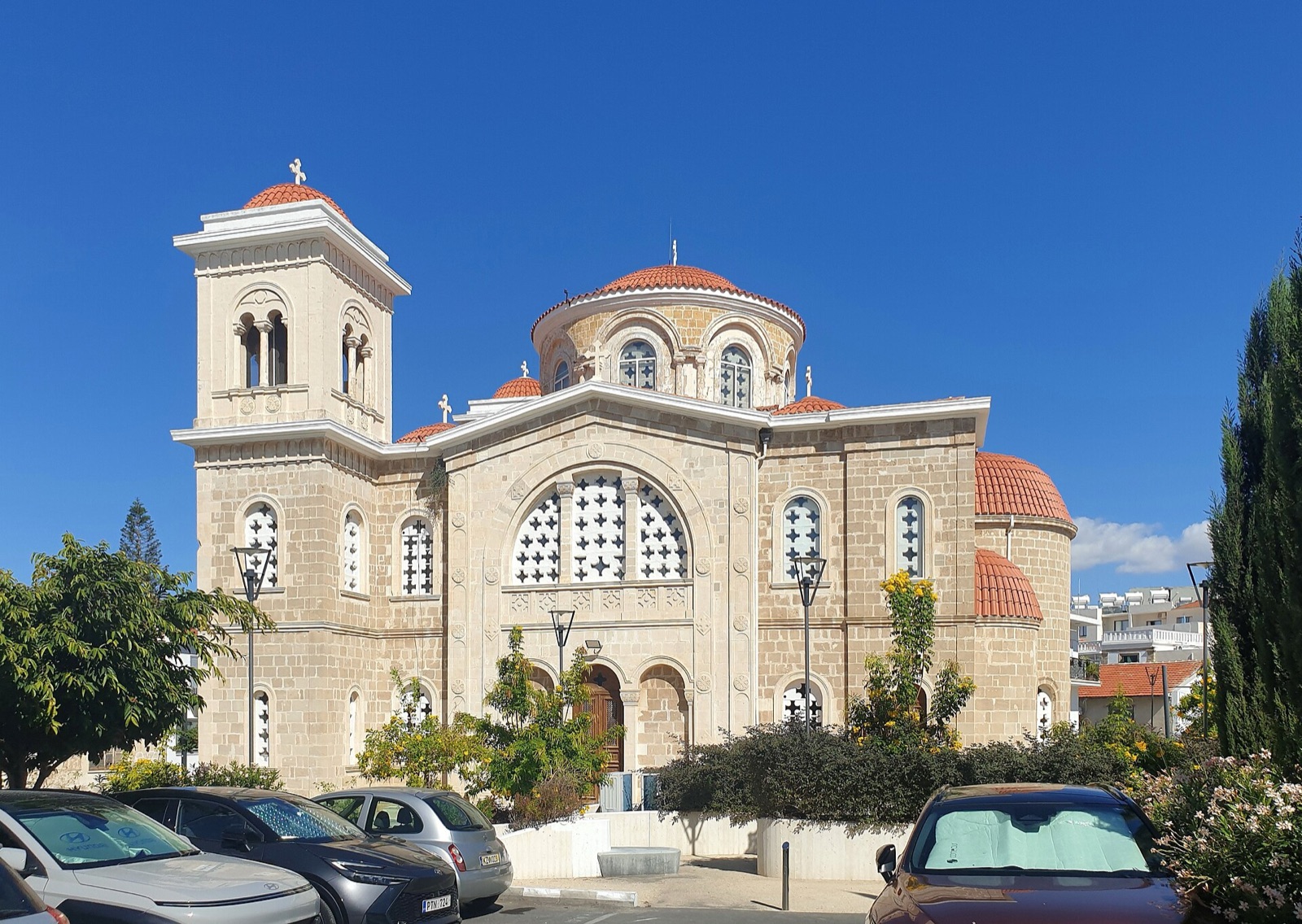 Agios Kendeas Church in Paphos Old Town